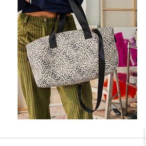 Mali and Lili Canvas Weekender Bag